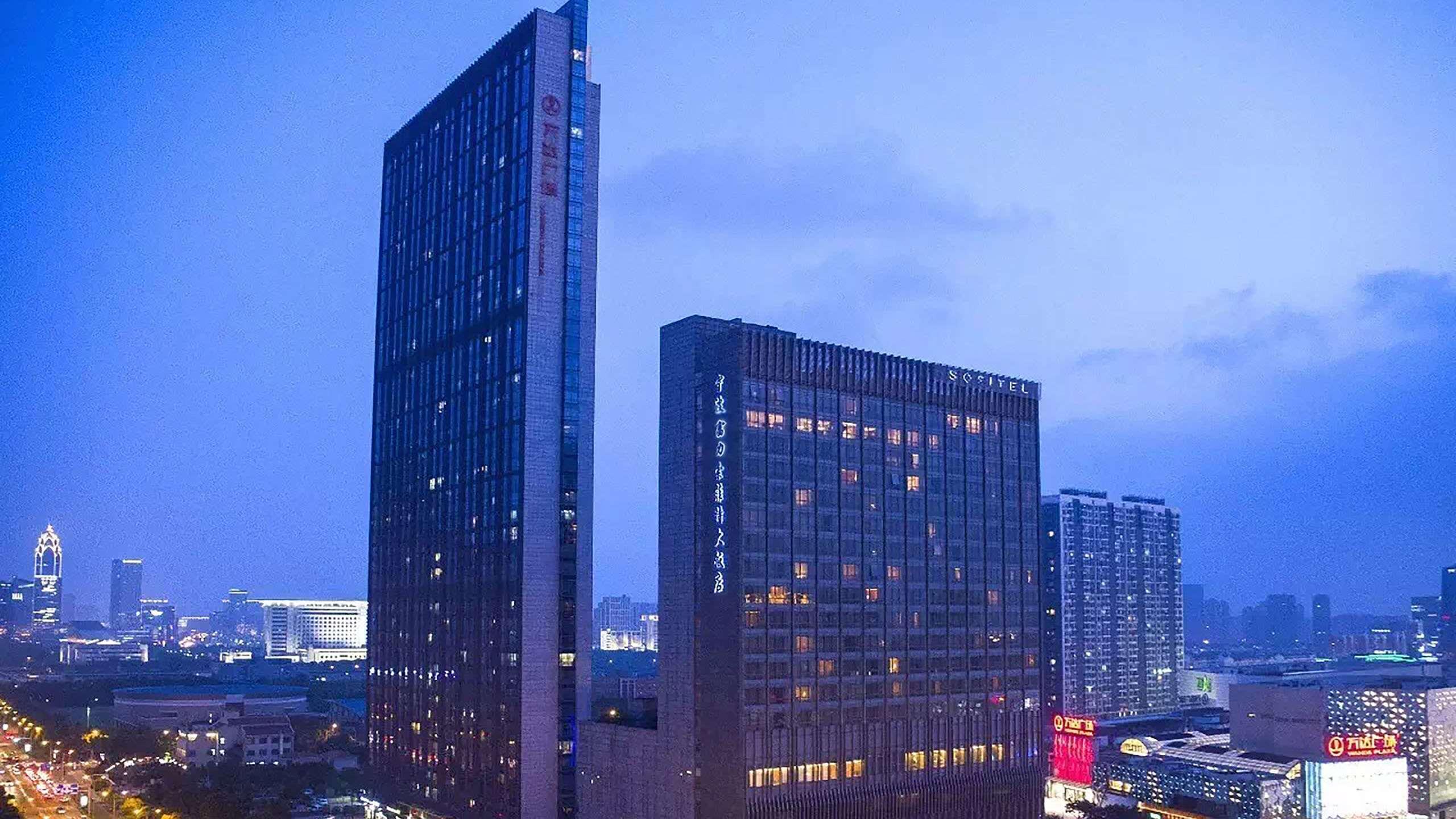 Sofitel Ningbo Ξενοδοχείο Εξωτερικό φωτογραφία
