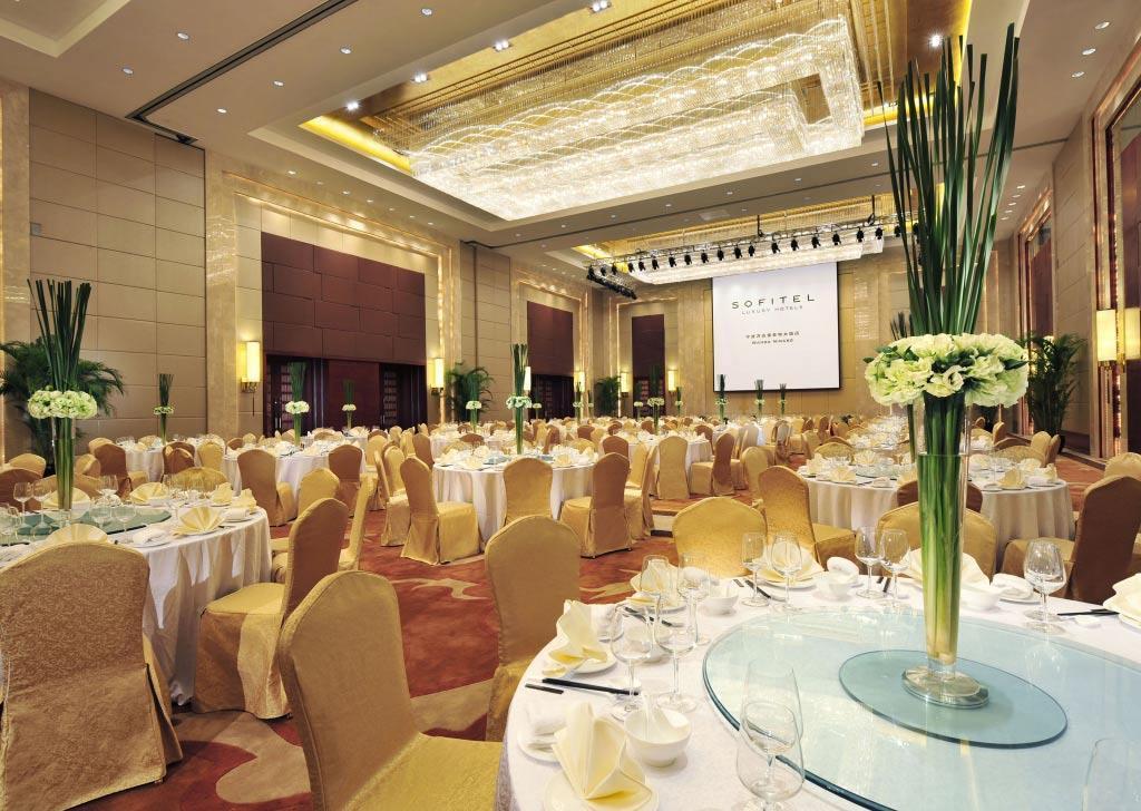 Sofitel Ningbo Ξενοδοχείο Εξωτερικό φωτογραφία