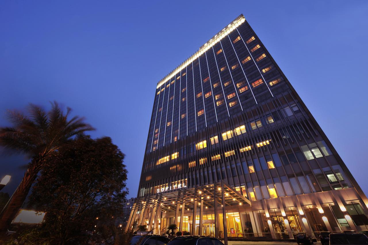 Sofitel Ningbo Ξενοδοχείο Εξωτερικό φωτογραφία