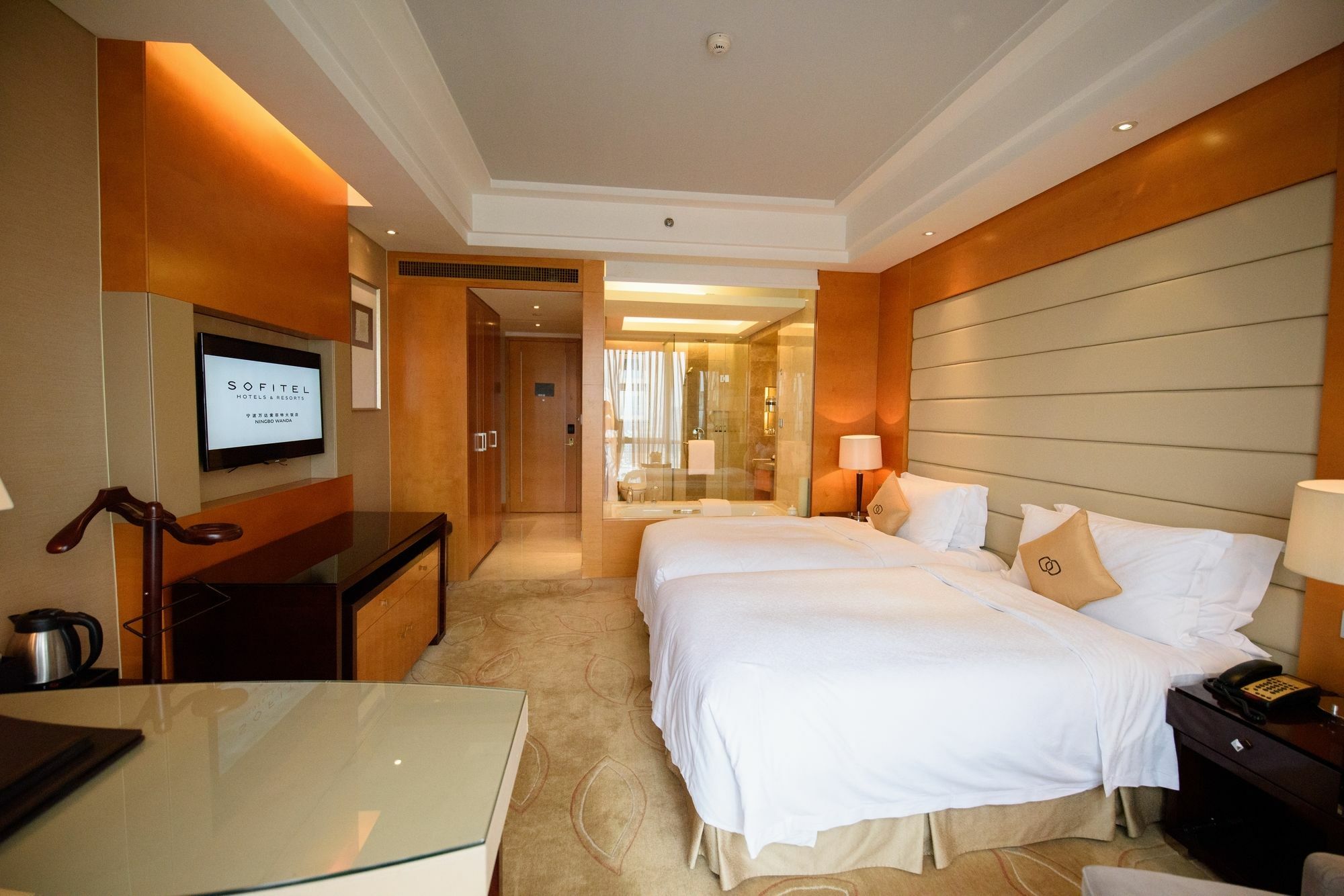 Sofitel Ningbo Ξενοδοχείο Εξωτερικό φωτογραφία