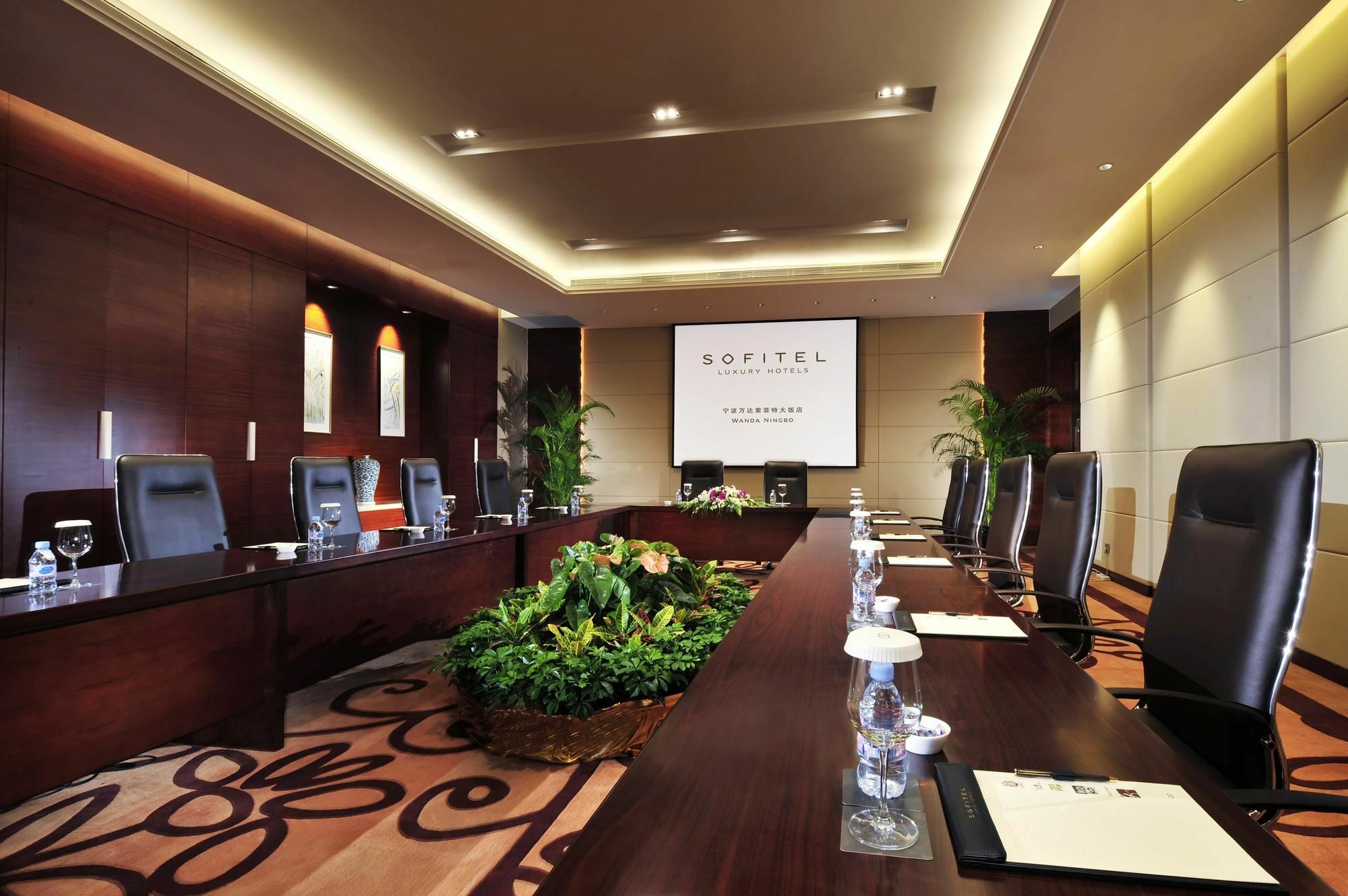 Sofitel Ningbo Ξενοδοχείο Εξωτερικό φωτογραφία