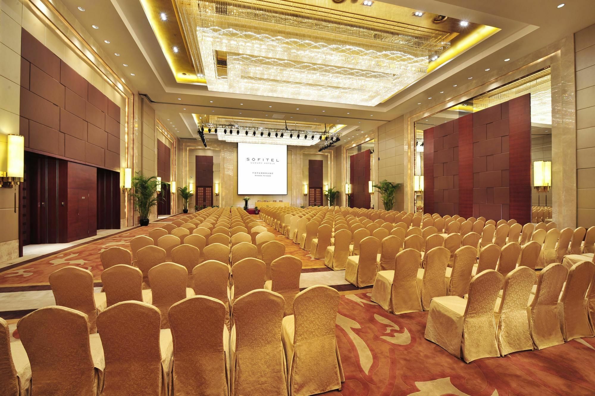 Sofitel Ningbo Ξενοδοχείο Εξωτερικό φωτογραφία